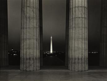 VOLKMAR WENTZEL (1915-2006) A set of 11 photographs depicting Washington D.C. by night.